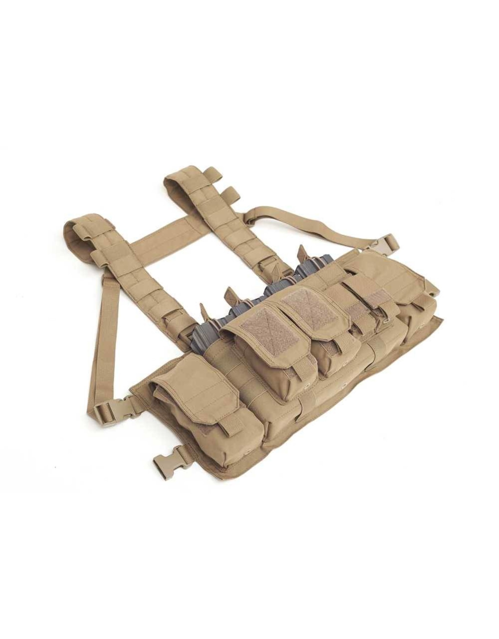 Warrior Falcon Chest Rig - Coyote Tan