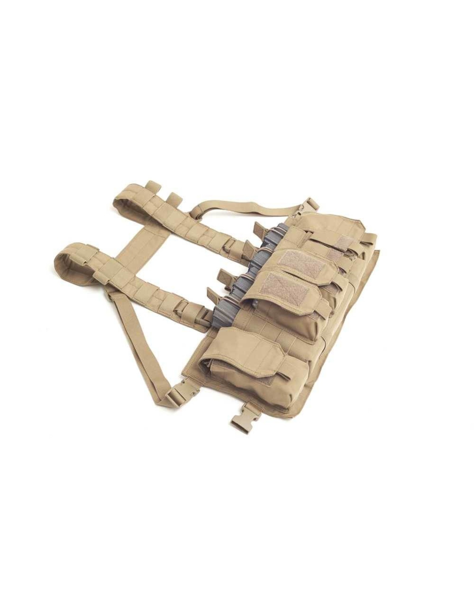 Warrior Falcon Chest Rig - Coyote Tan