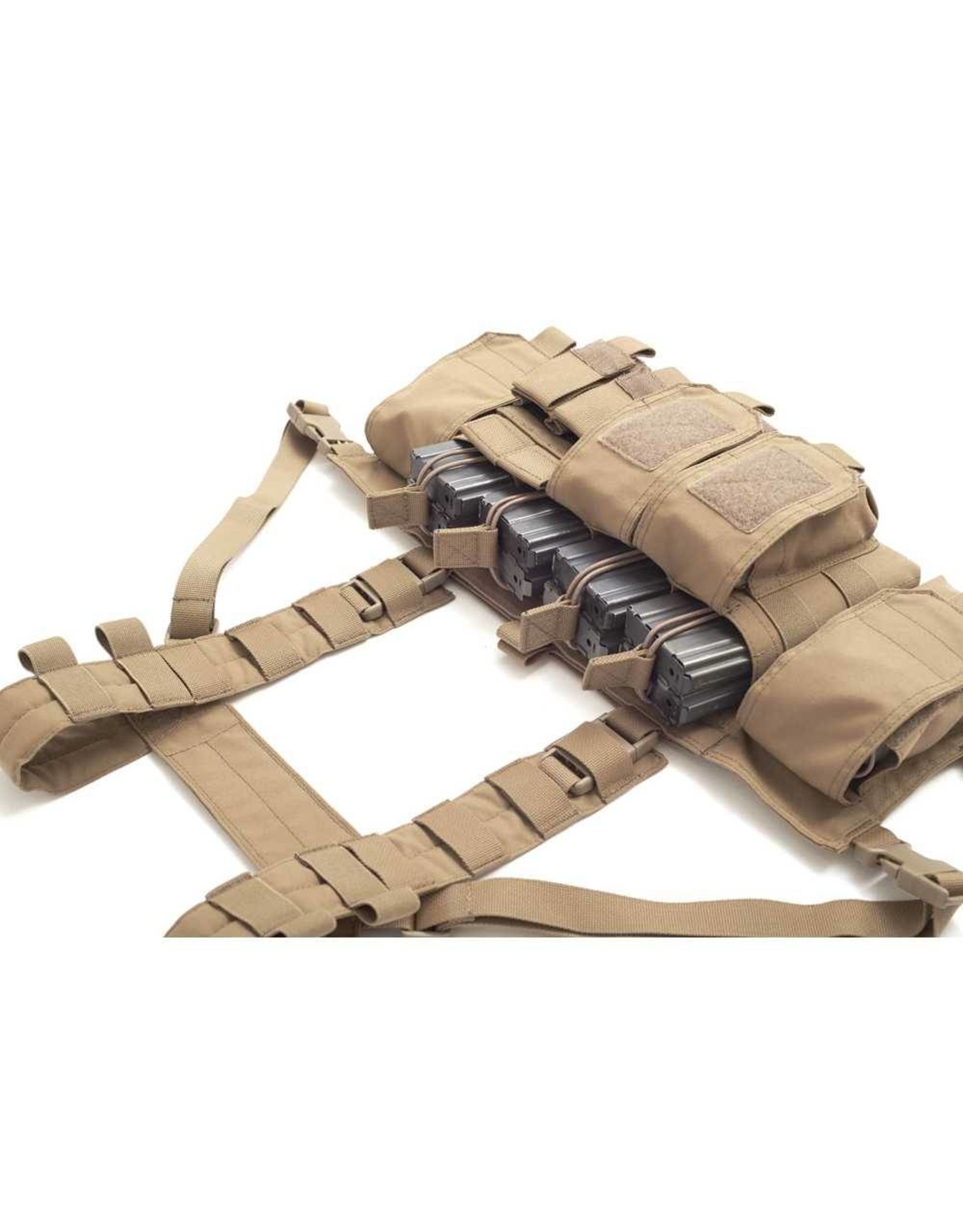Warrior Falcon Chest Rig - Coyote Tan