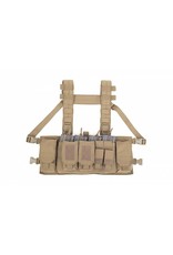 Warrior Falcon Chest Rig - Coyote Tan