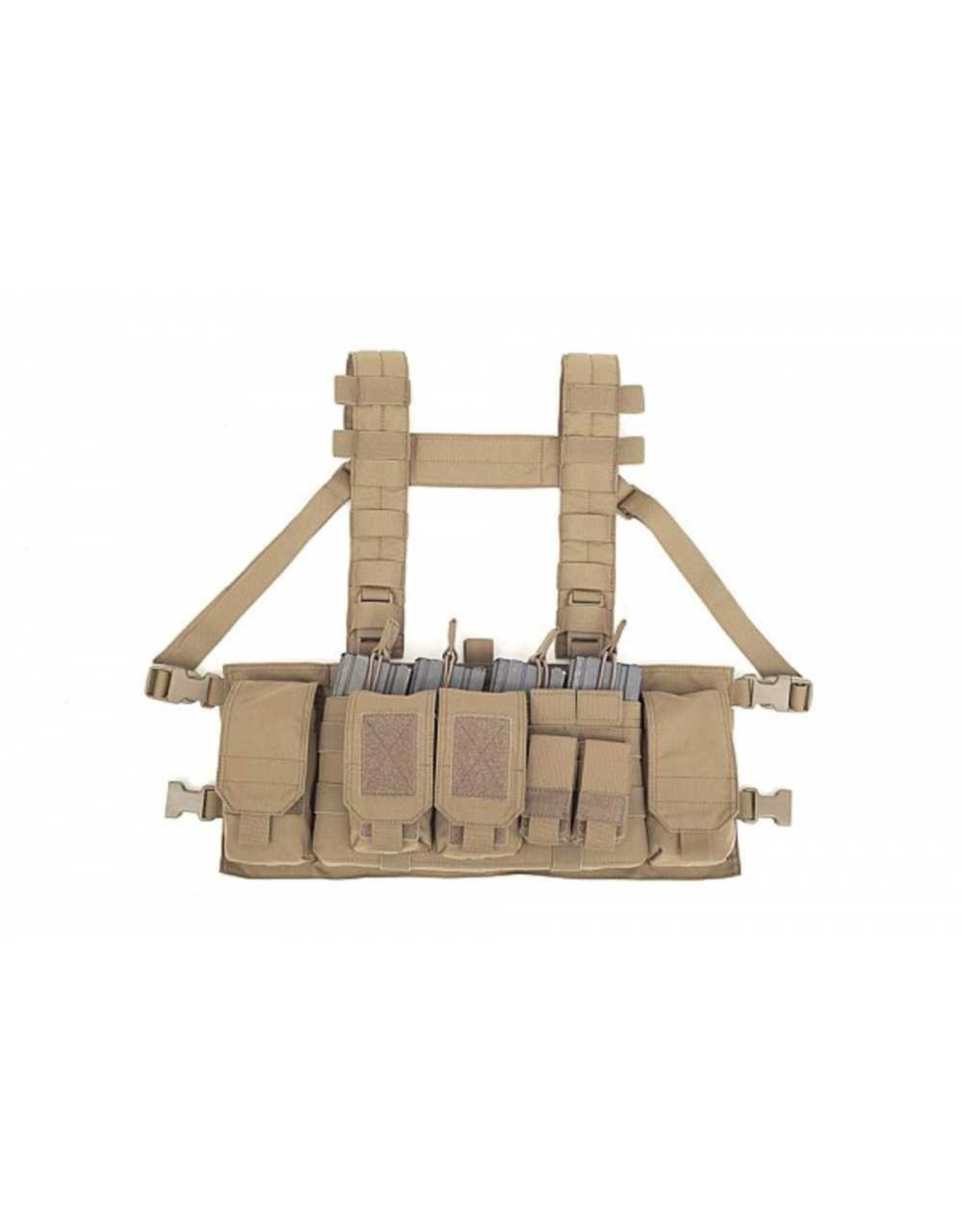 Warrior Falcon Chest Rig - Coyote Tan