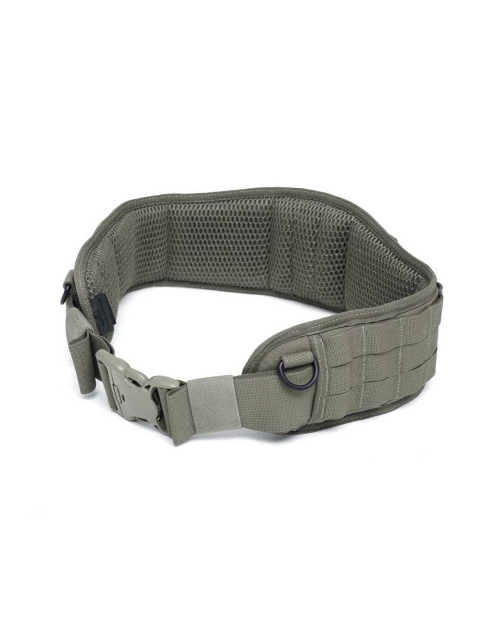 Warrior Elite Ops Padded Load Bearing Patrol Belt - Ranger Green