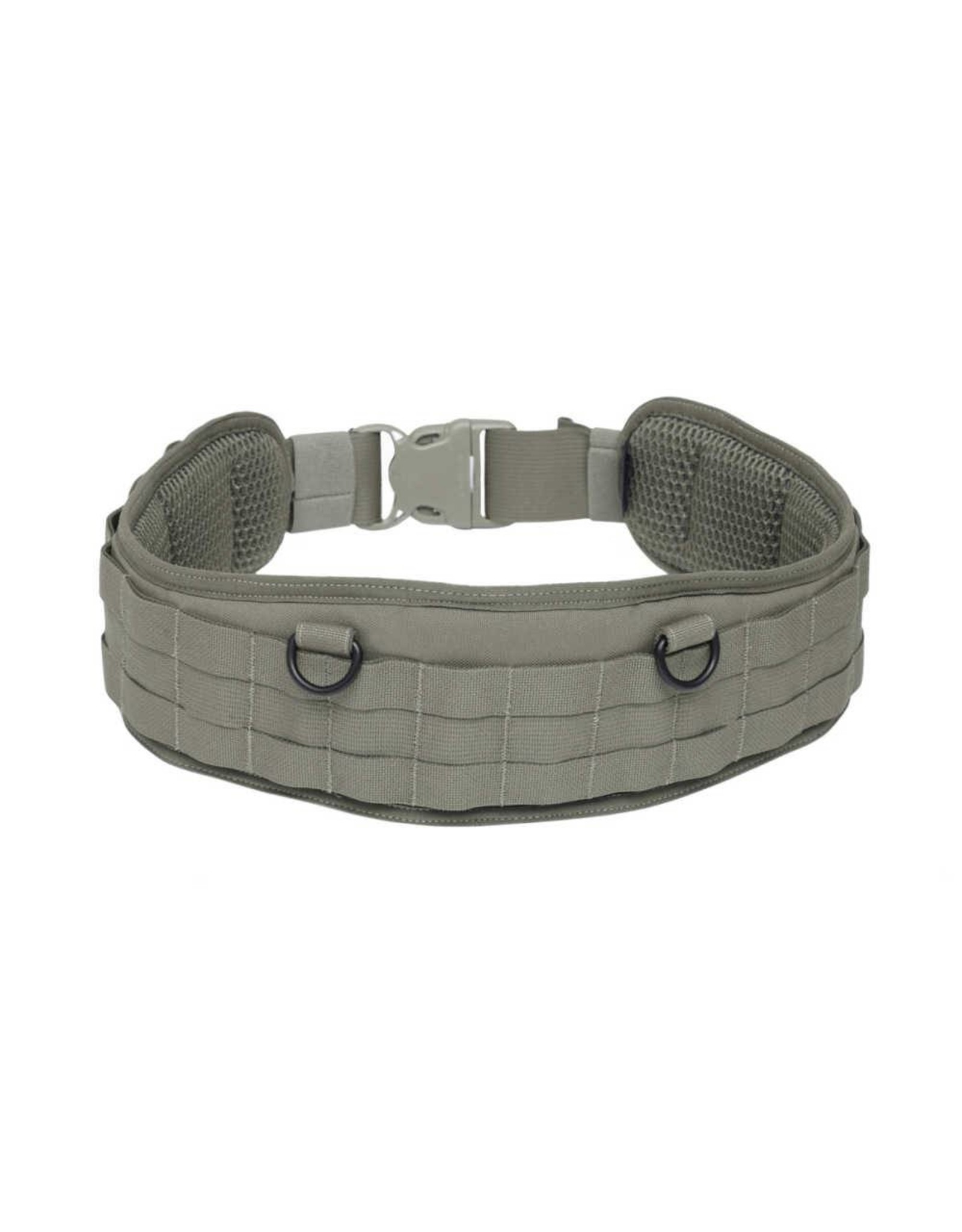 Warrior Elite Ops Padded Load Bearing Patrol Belt - Ranger Green