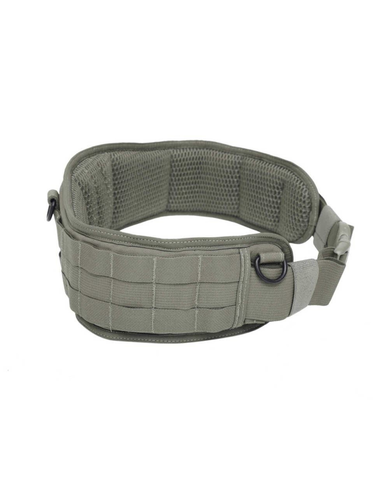 Warrior Elite Ops Padded Load Bearing Patrol Belt - Ranger Green