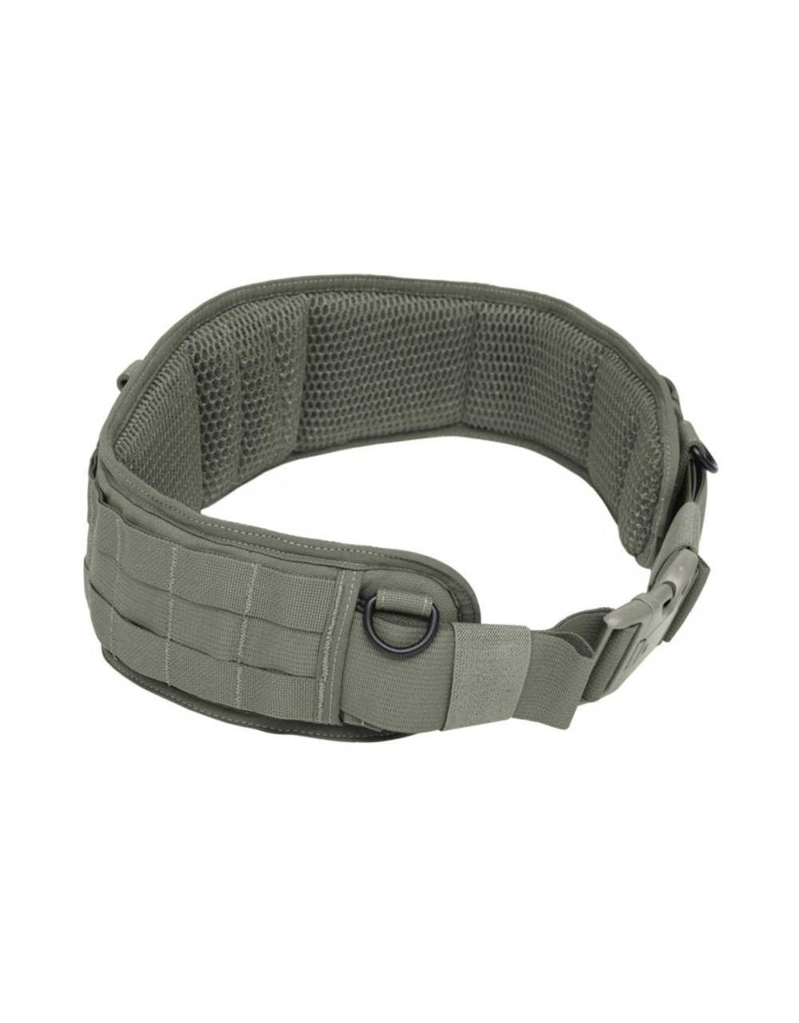 Warrior Elite Ops Padded Load Bearing Patrol Belt - Ranger Green