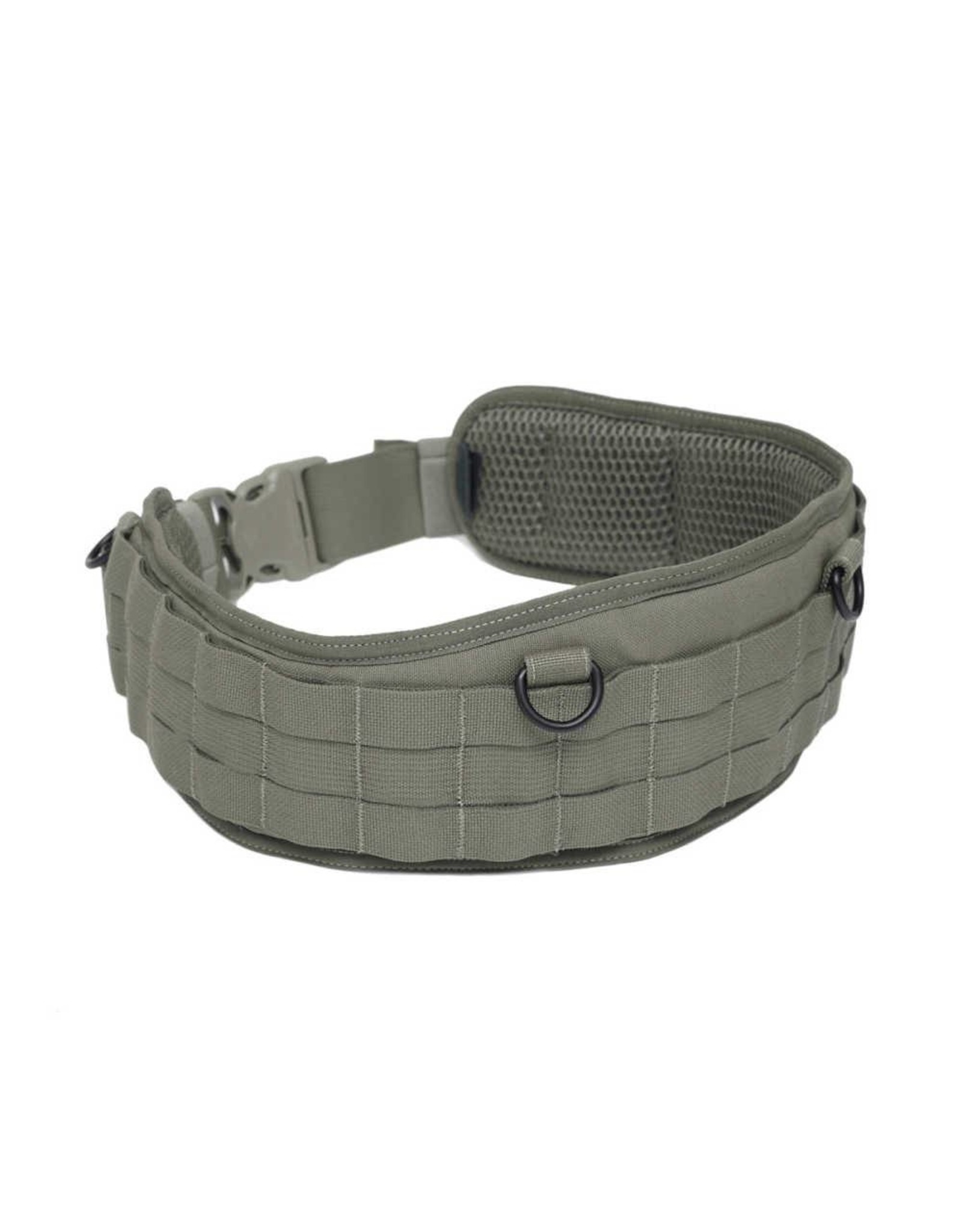 Warrior Elite Ops Padded Load Bearing Patrol Belt - Ranger Green