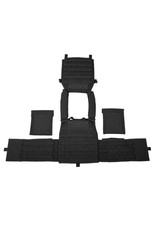 Warrior DCS Special Forces Plate Carrier Base - Black