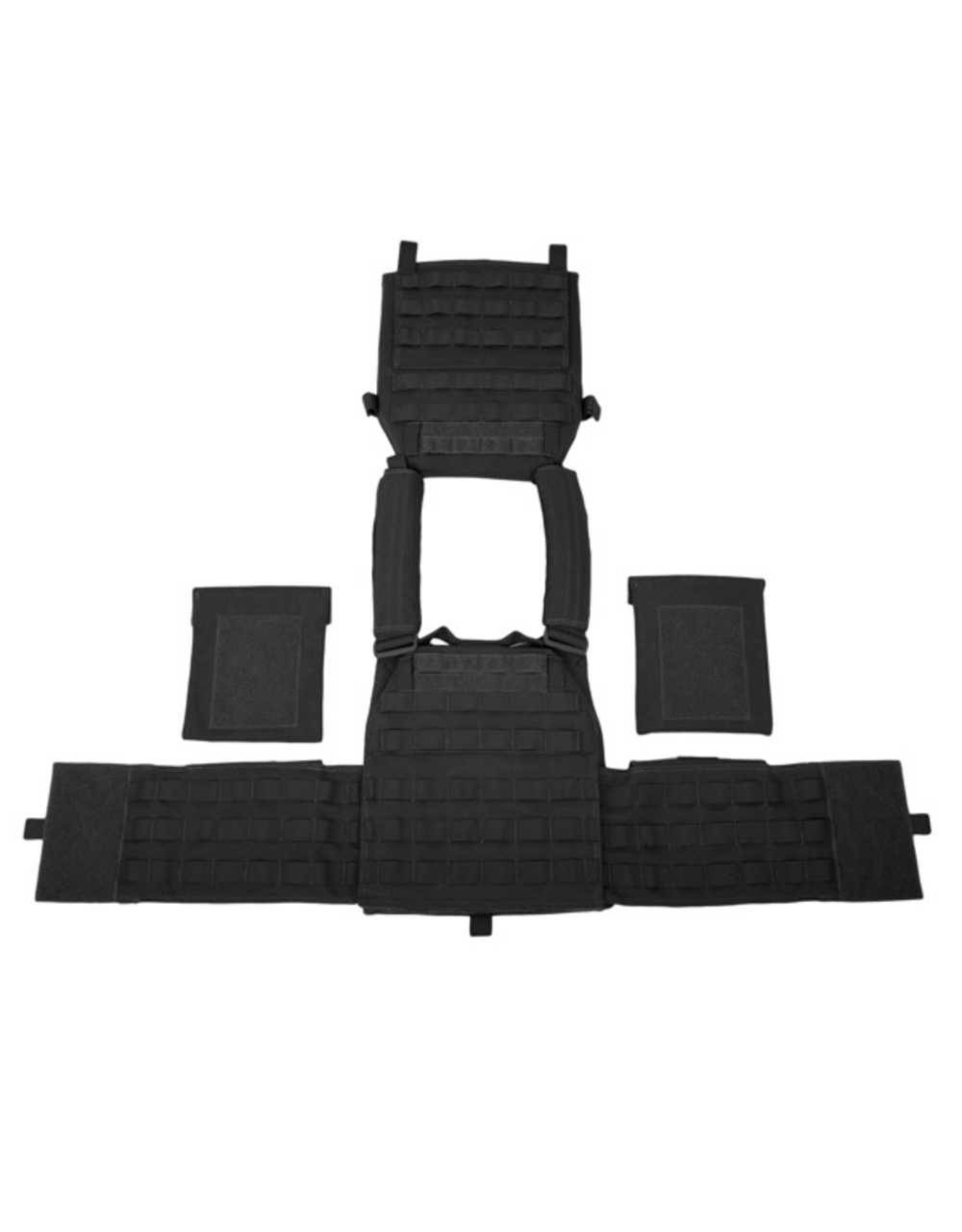 Warrior DCS Special Forces Plate Carrier Base - Black