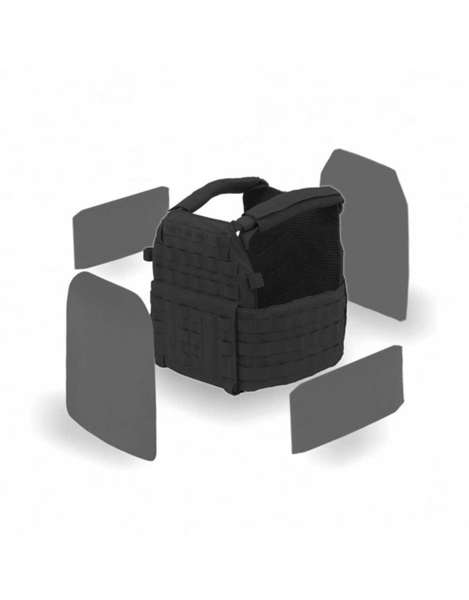 Warrior DCS Special Forces Plate Carrier Base - Black