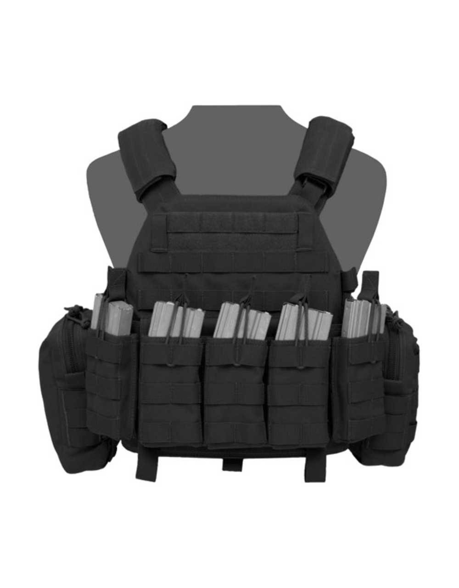 Warrior DCS DA 5.56 - Black