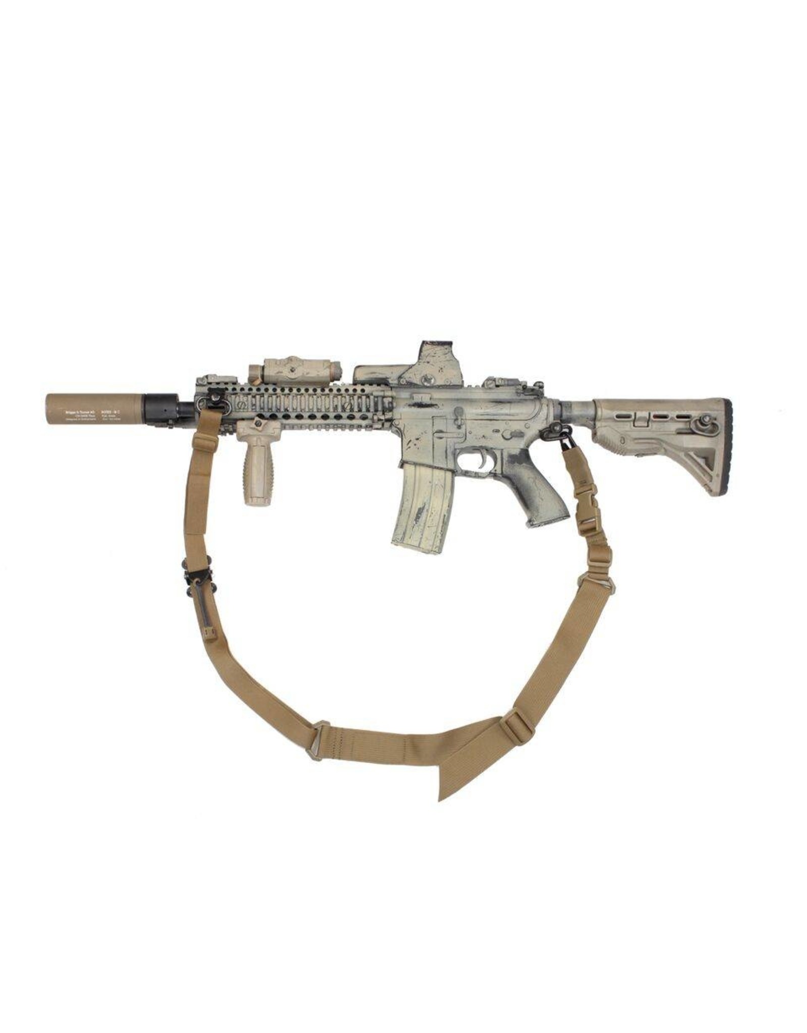 Warrior Two Point Weapon Sling - Coyote Tan
