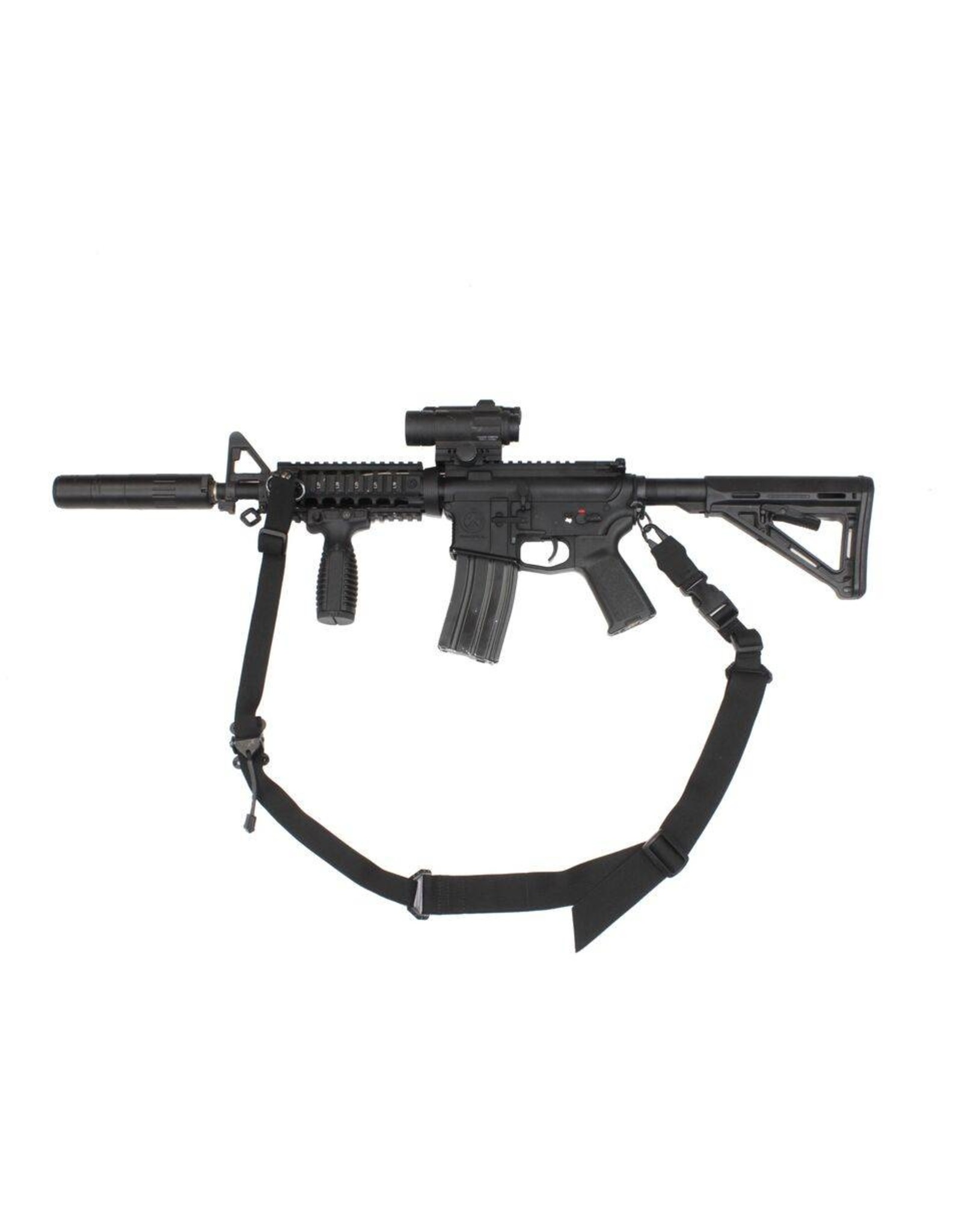 Warrior Two Point Weapon Sling - Black