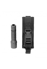 Warrior Small / Medium Torch Pouch - Black