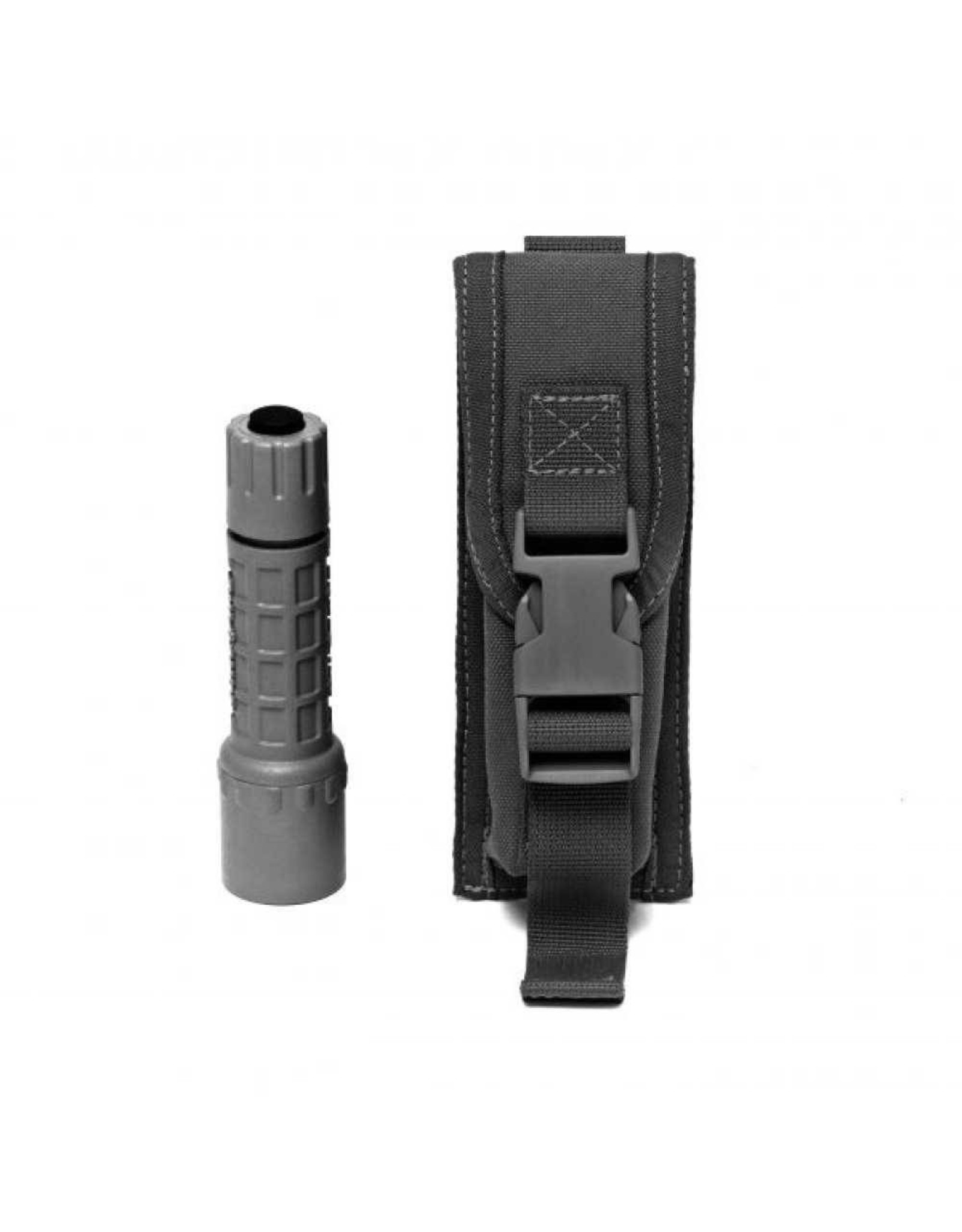 Warrior Small / Medium Torch Pouch - Black