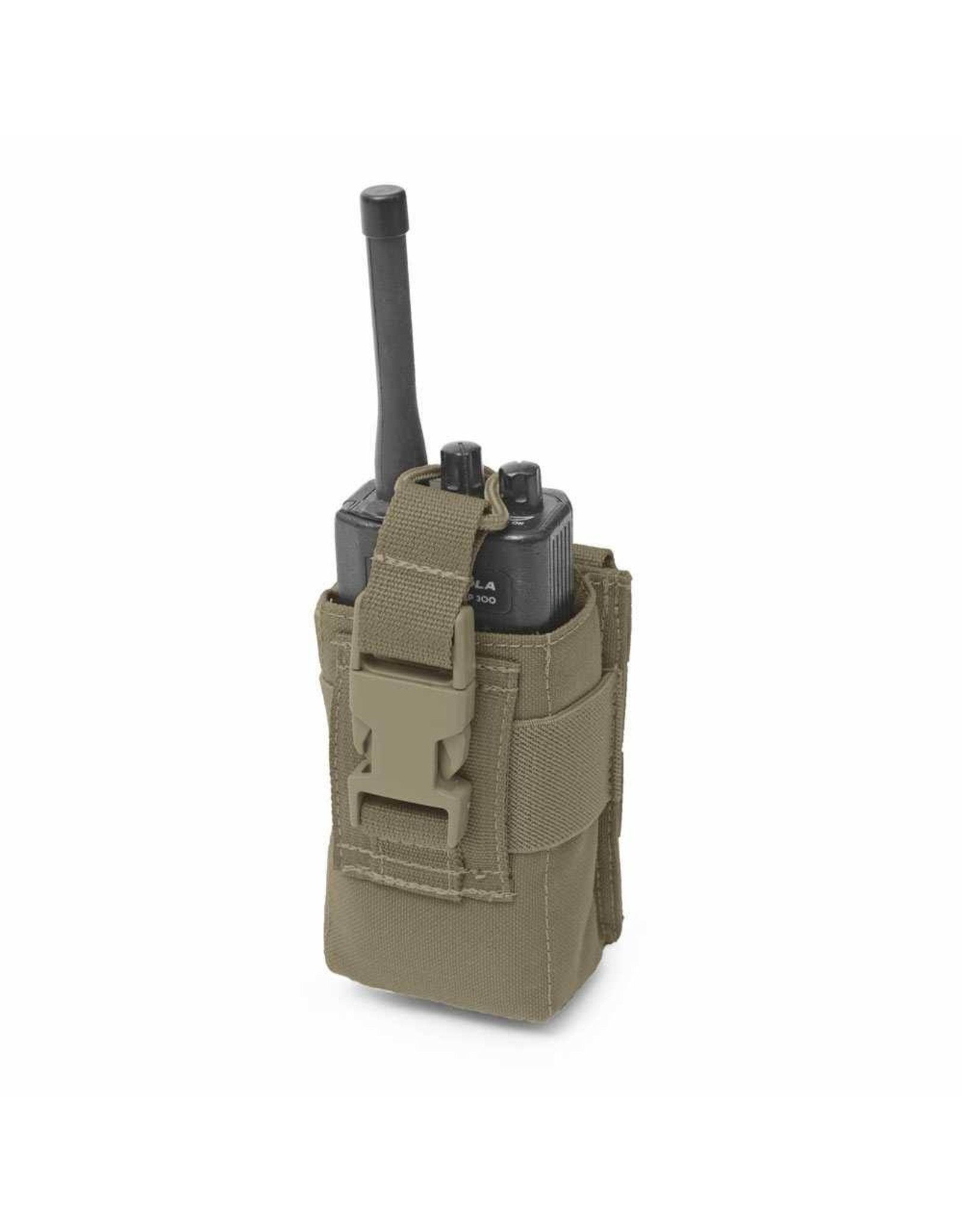 Warrior Elite OPS Kleine Radio Pouch - Ranger Green