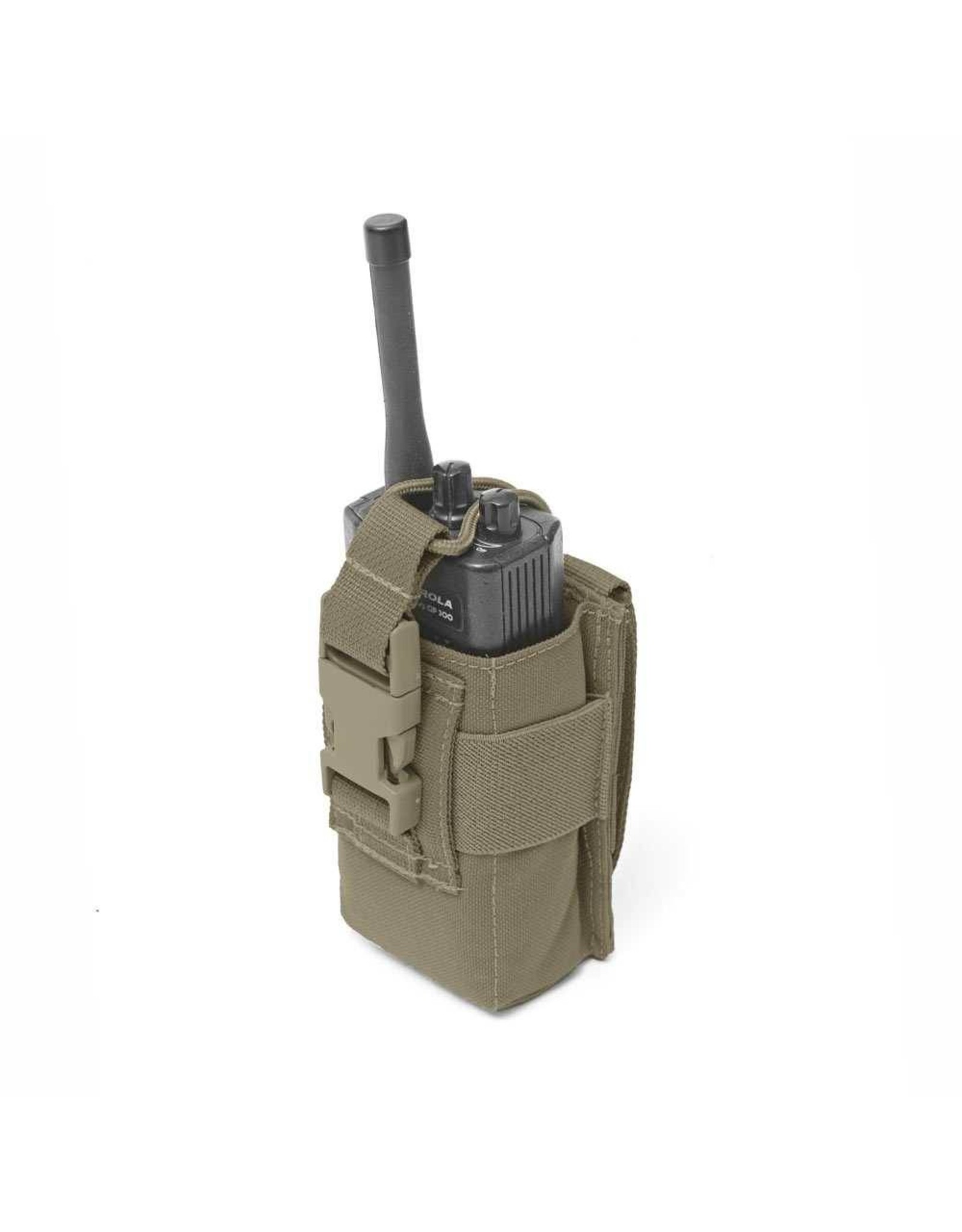 Warrior Elite OPS Small Radio Pouch - Ranger Green