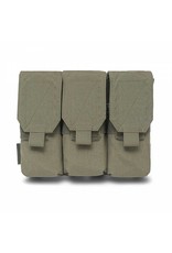 Warrior Elite OPS 5:56 Triple M4 Pouch - Ranger Green