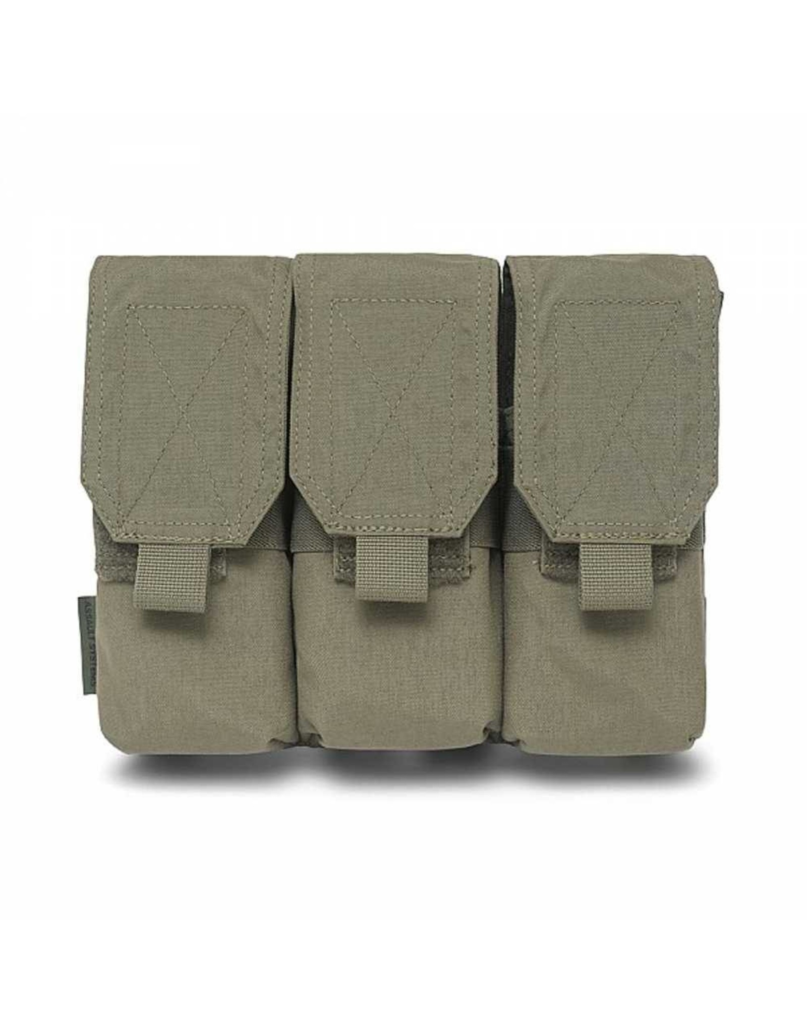 Warrior Elite OPS 5:56 Triple M4 Pouch - Ranger Green