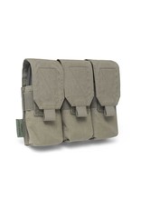 Warrior Elite OPS Triple 5.56 M4 Pouch - Ranger Green