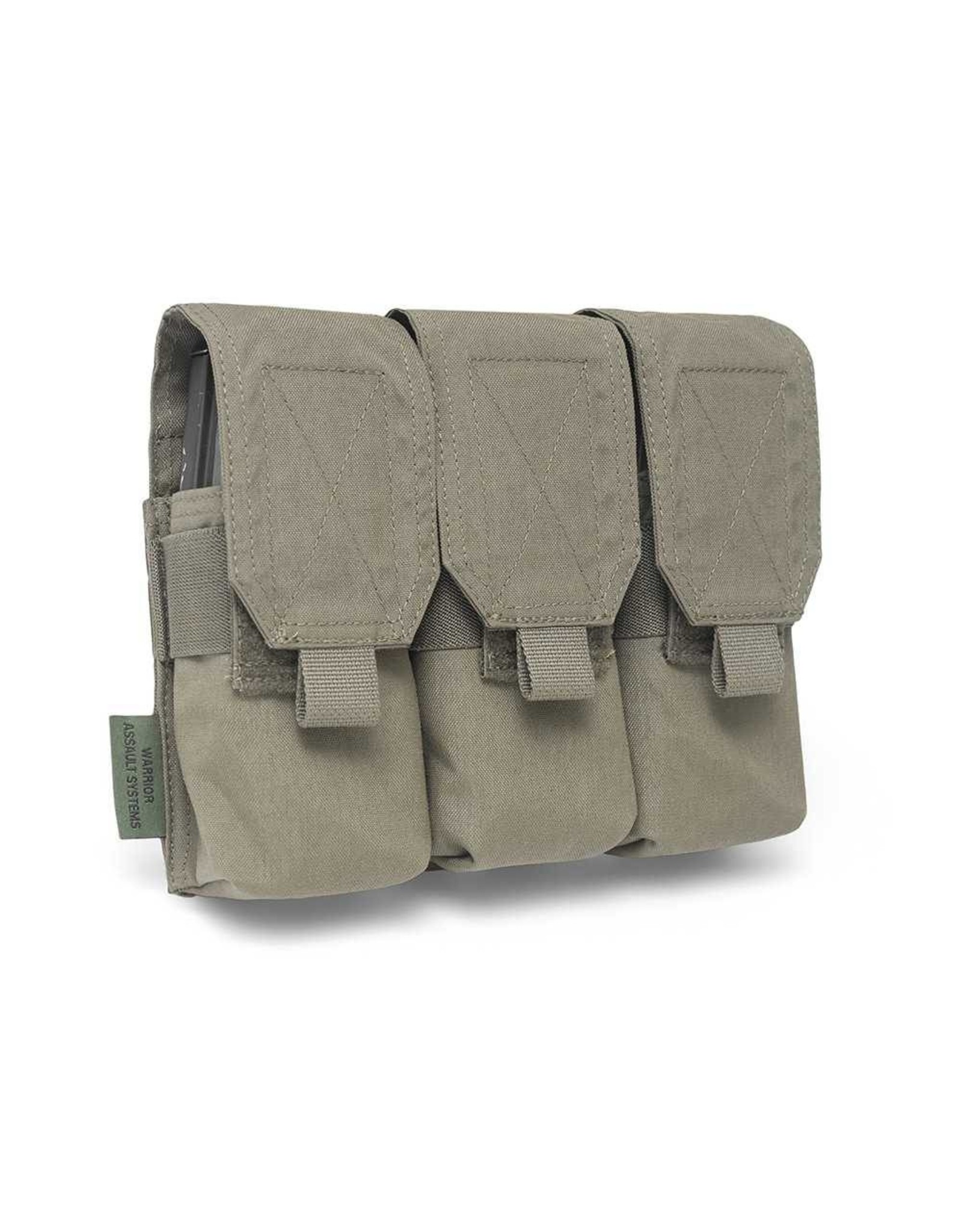 Warrior Elite OPS Triple 5.56 M4 Pouch - Ranger Green