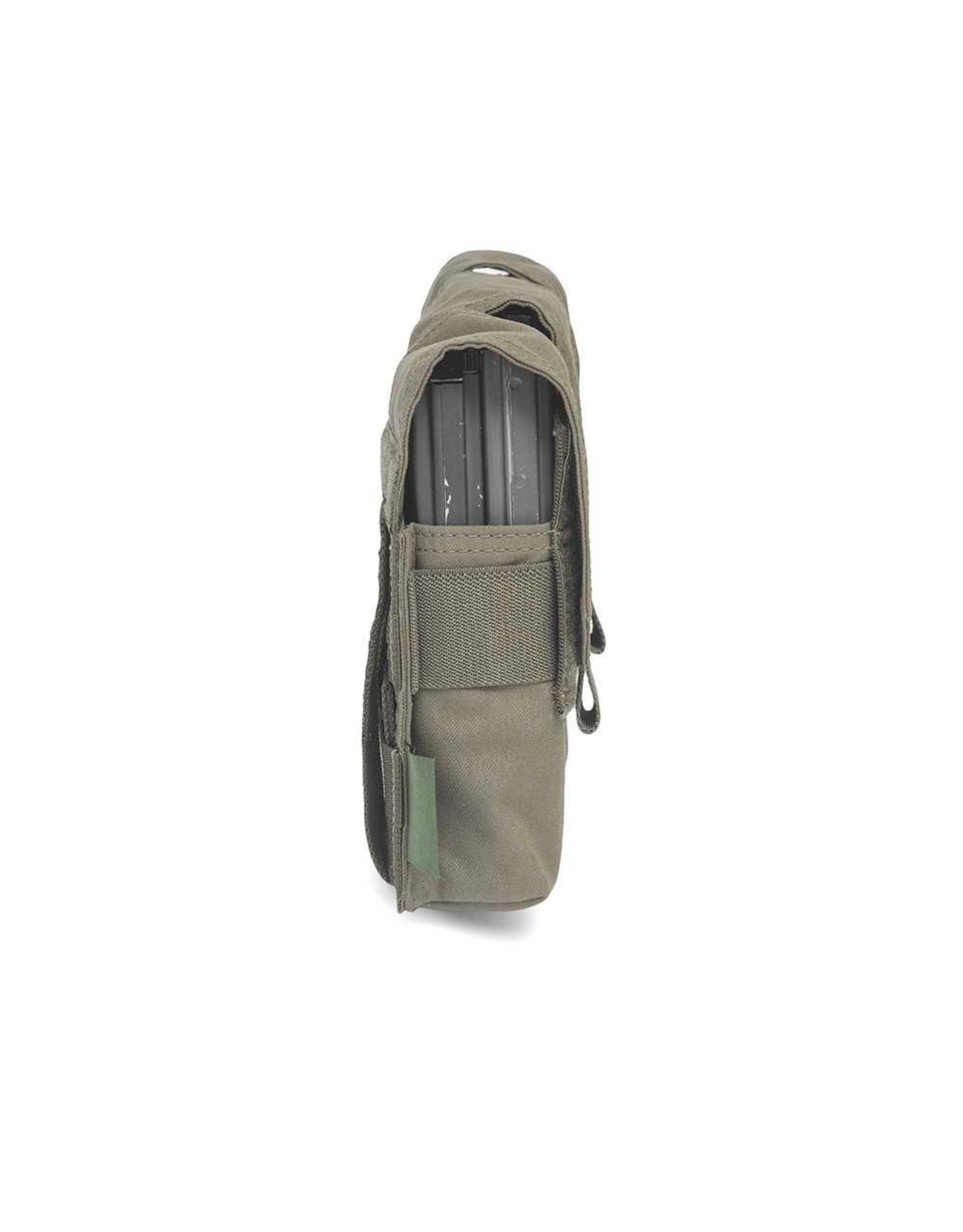 Warrior Elite OPS Triple 5.56 M4 Pouch - Ranger Green