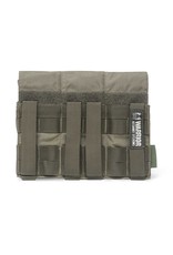 Warrior Elite OPS Triple 5.56 M4 Pouch - Ranger Green