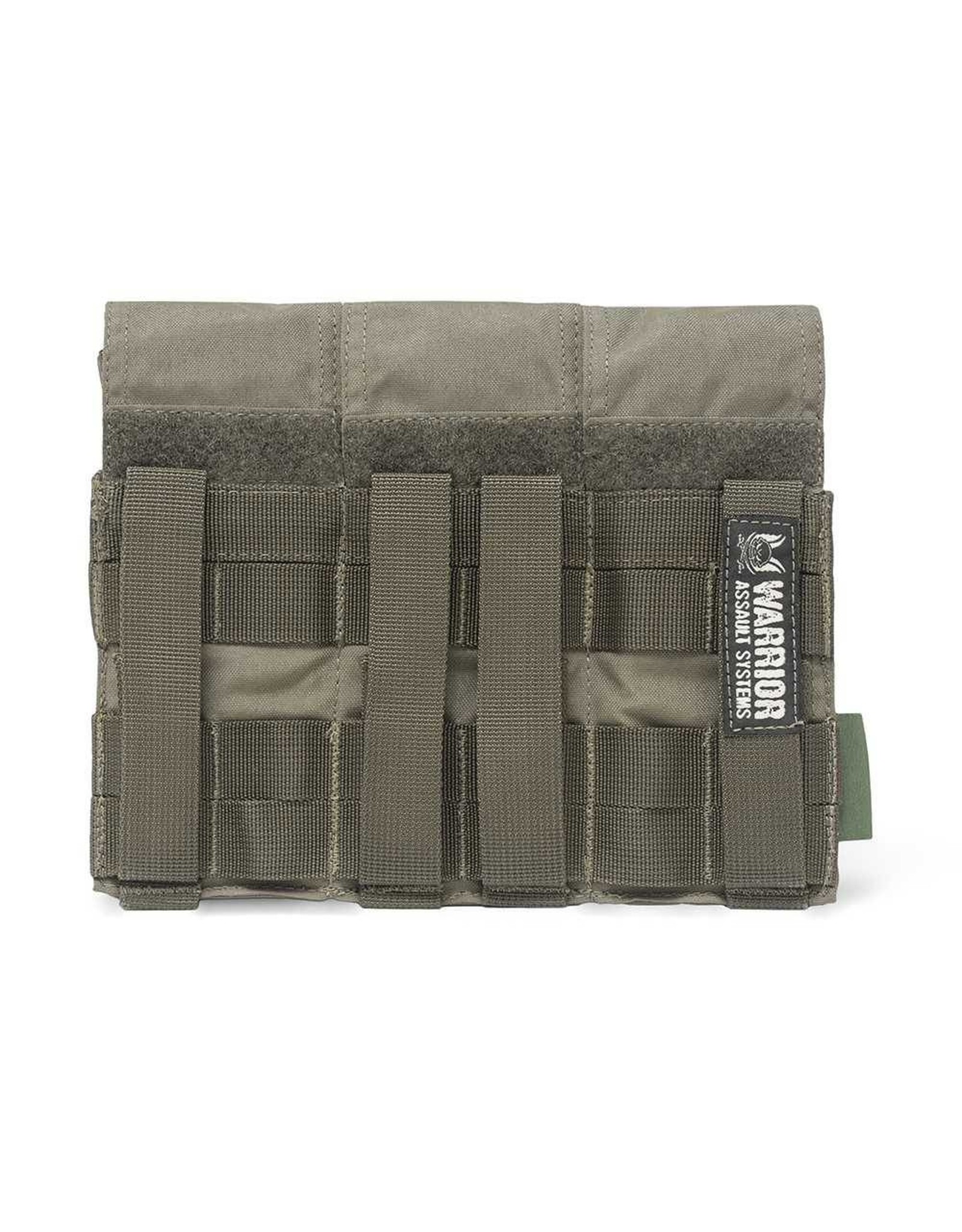 Warrior Elite OPS Triple 5.56 M4 Pouch - Ranger Green