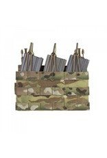 Warrior Removable Triple Molle Open Pouch for RPC - MultiCam