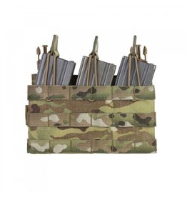 Warrior Removable Triple Molle Open Pouch for RPC - MultiCam