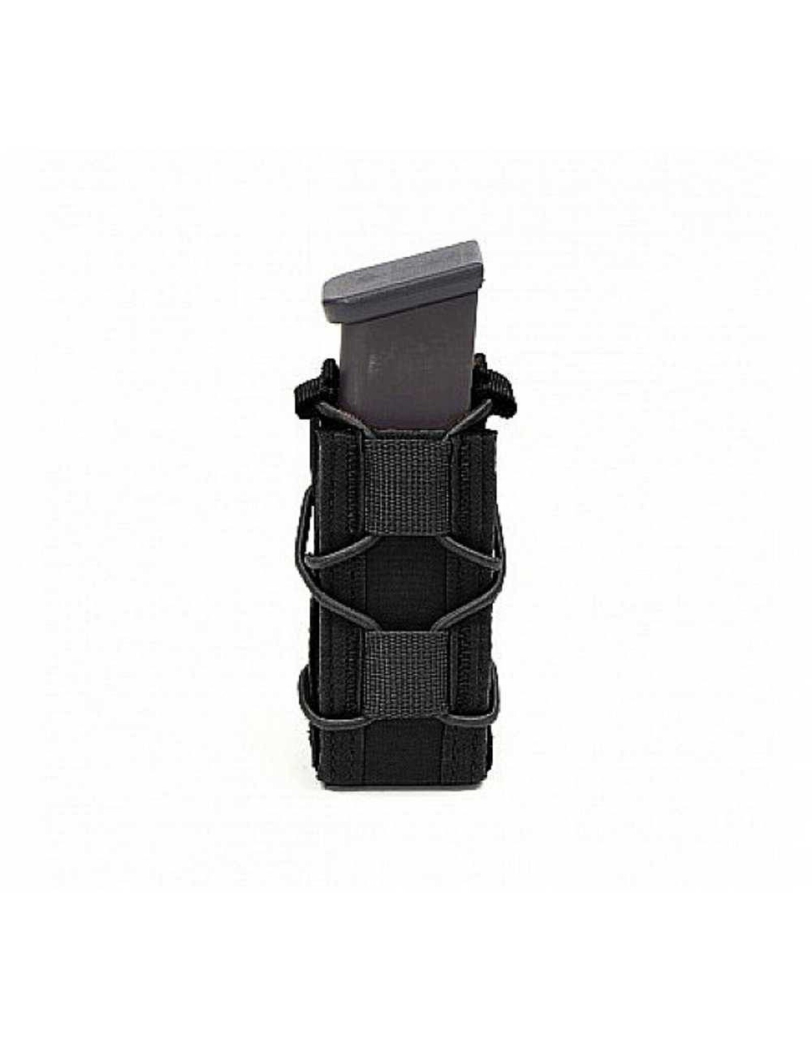 Warrior Single Quick Mag for 9mm Pistol - Black