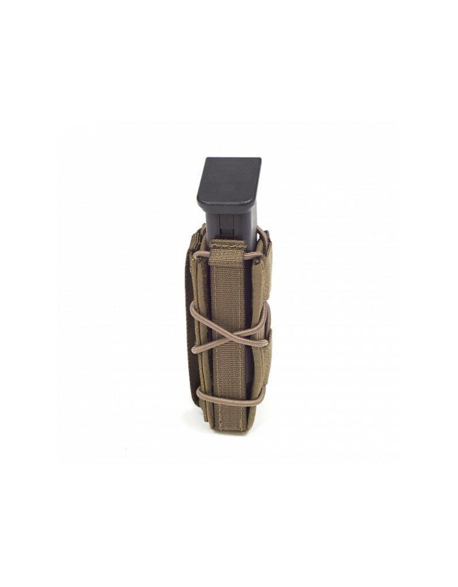 Warrior Single Quick Mag for 9mm Pistol - Black