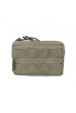 Warrior Elite OPS Small Horizontal Molle Pouch - Ranger Green