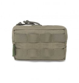 Warrior Elite OPS Small Molle Horizontal Pouch - Ranger Green