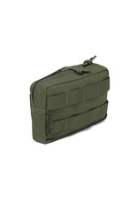 Warrior Elite OPS Small Horizontal Molle Pouch - Ranger Green