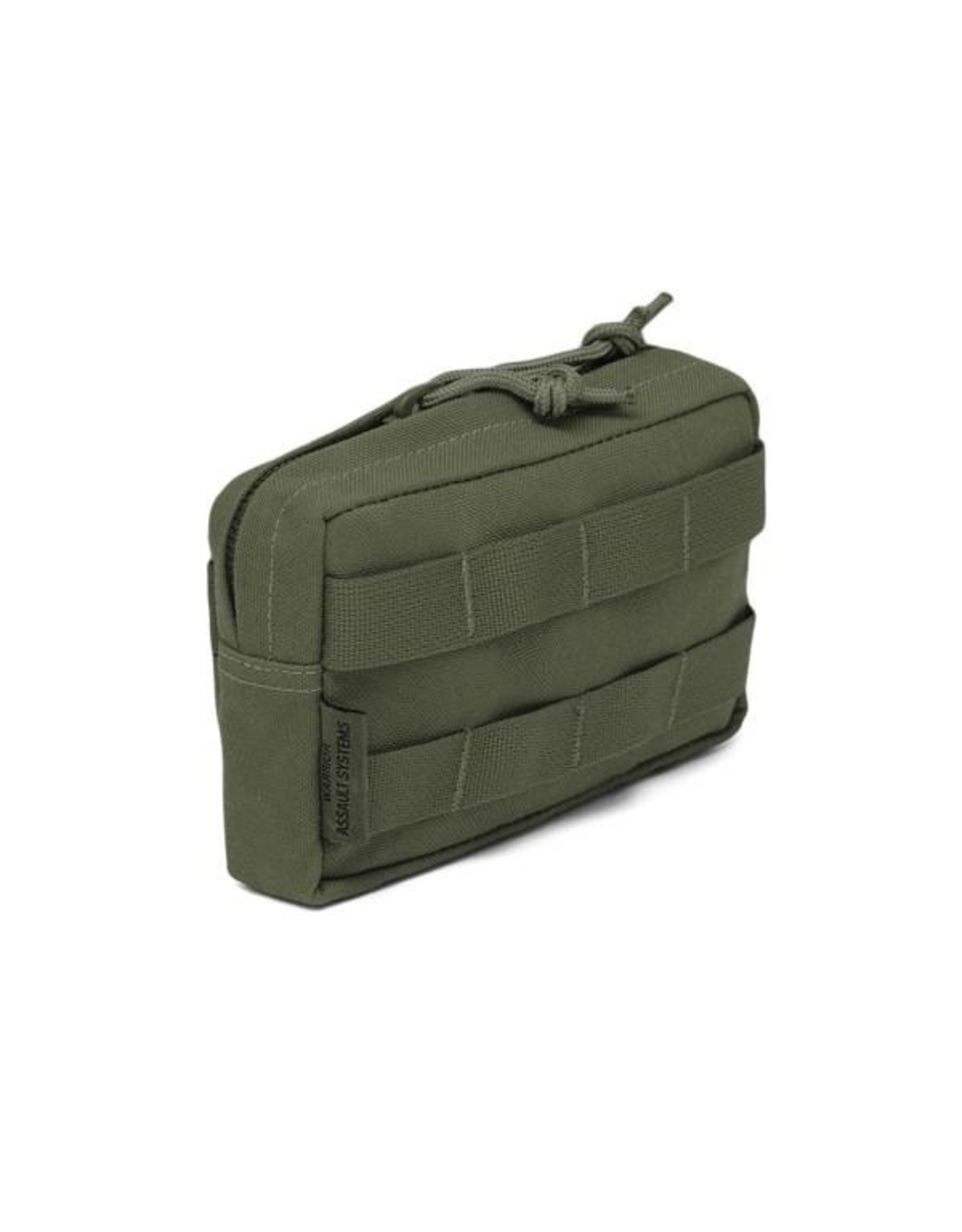 Warrior Elite OPS Small Horizontal Molle Pouch - Ranger Green