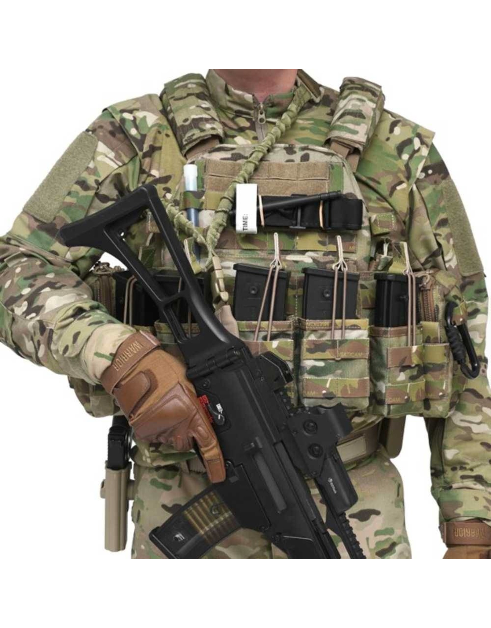 Warrior Single Open G36 - MultiCam