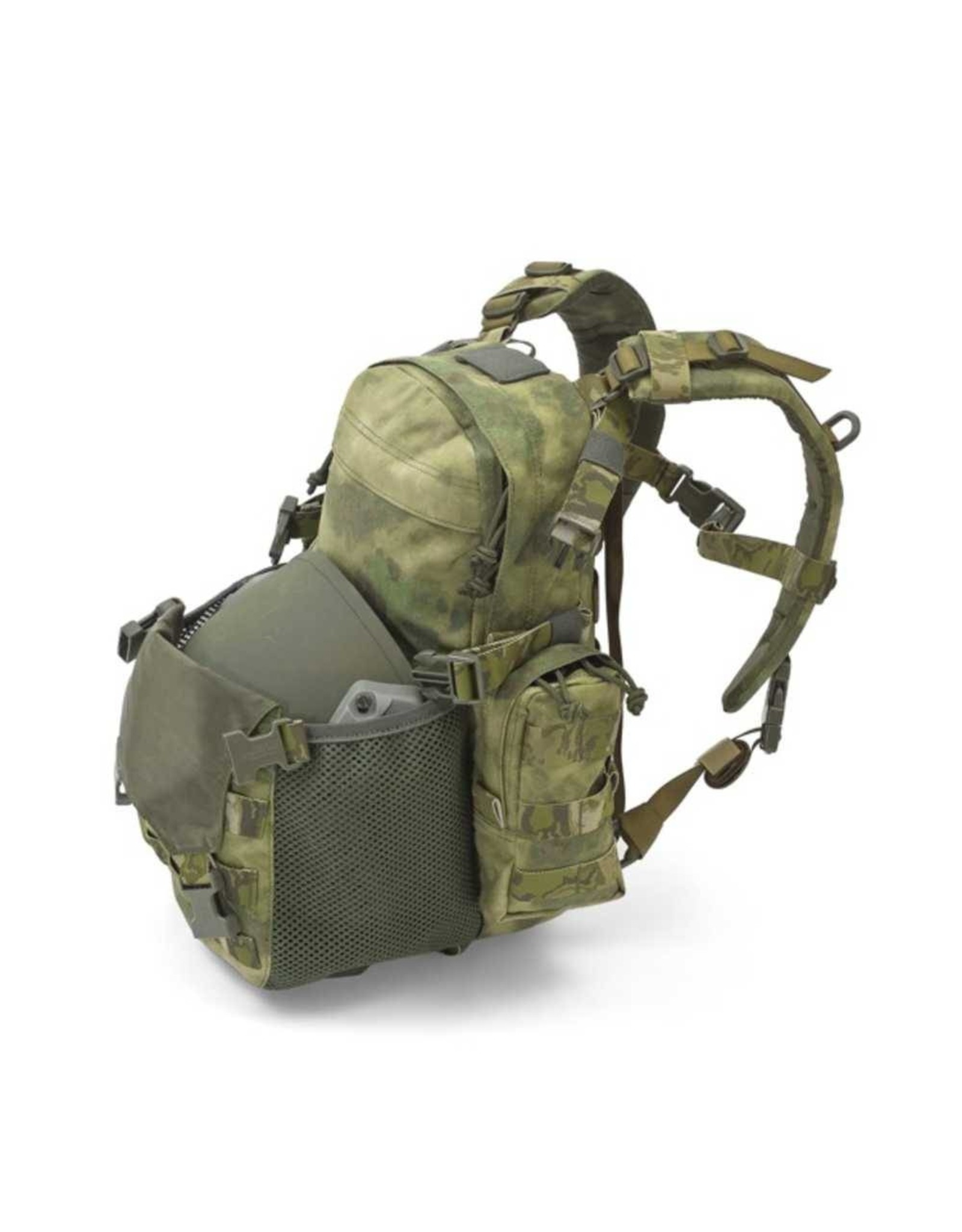 Warrior Helmet Cargo Pack - Black