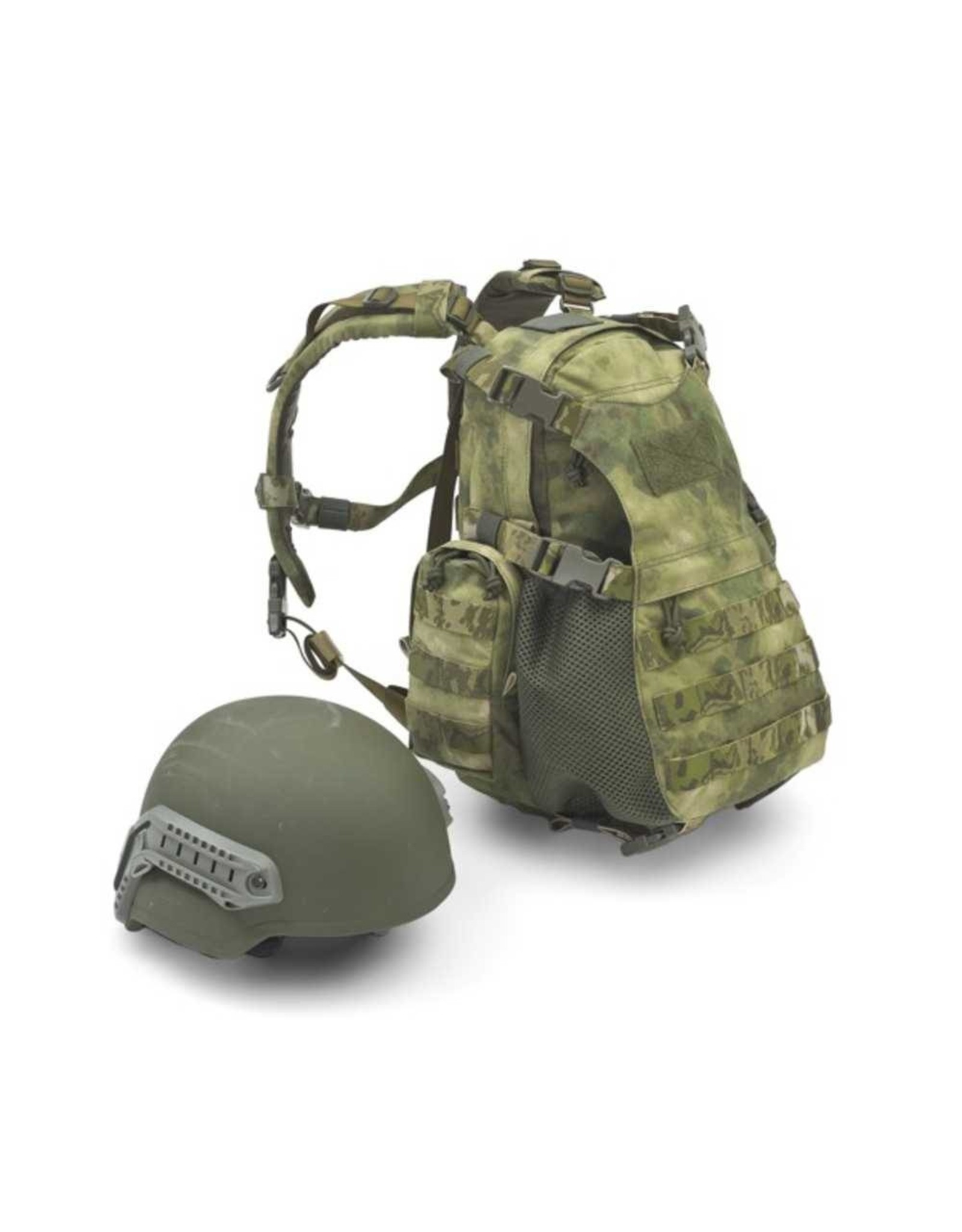 Warrior Helmet Cargo Pack - Black