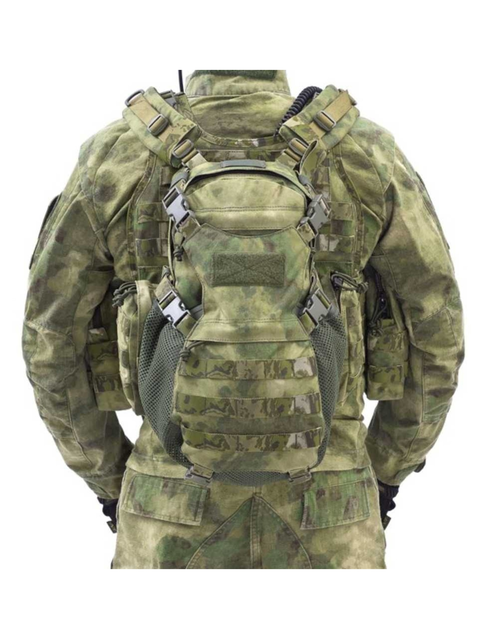 Warrior Helmet Cargo Pack - Black