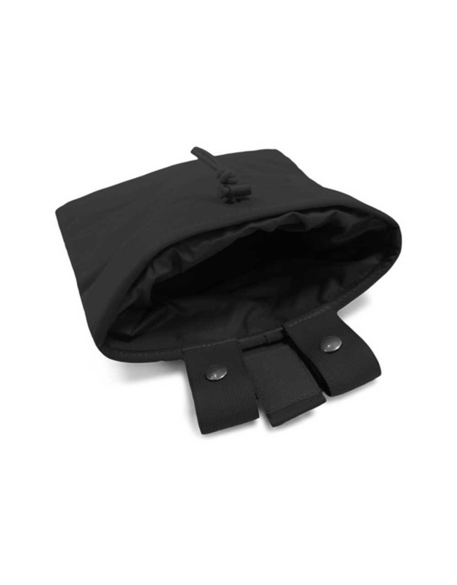 Warrior Large Roll Up Dump Pouch - Black