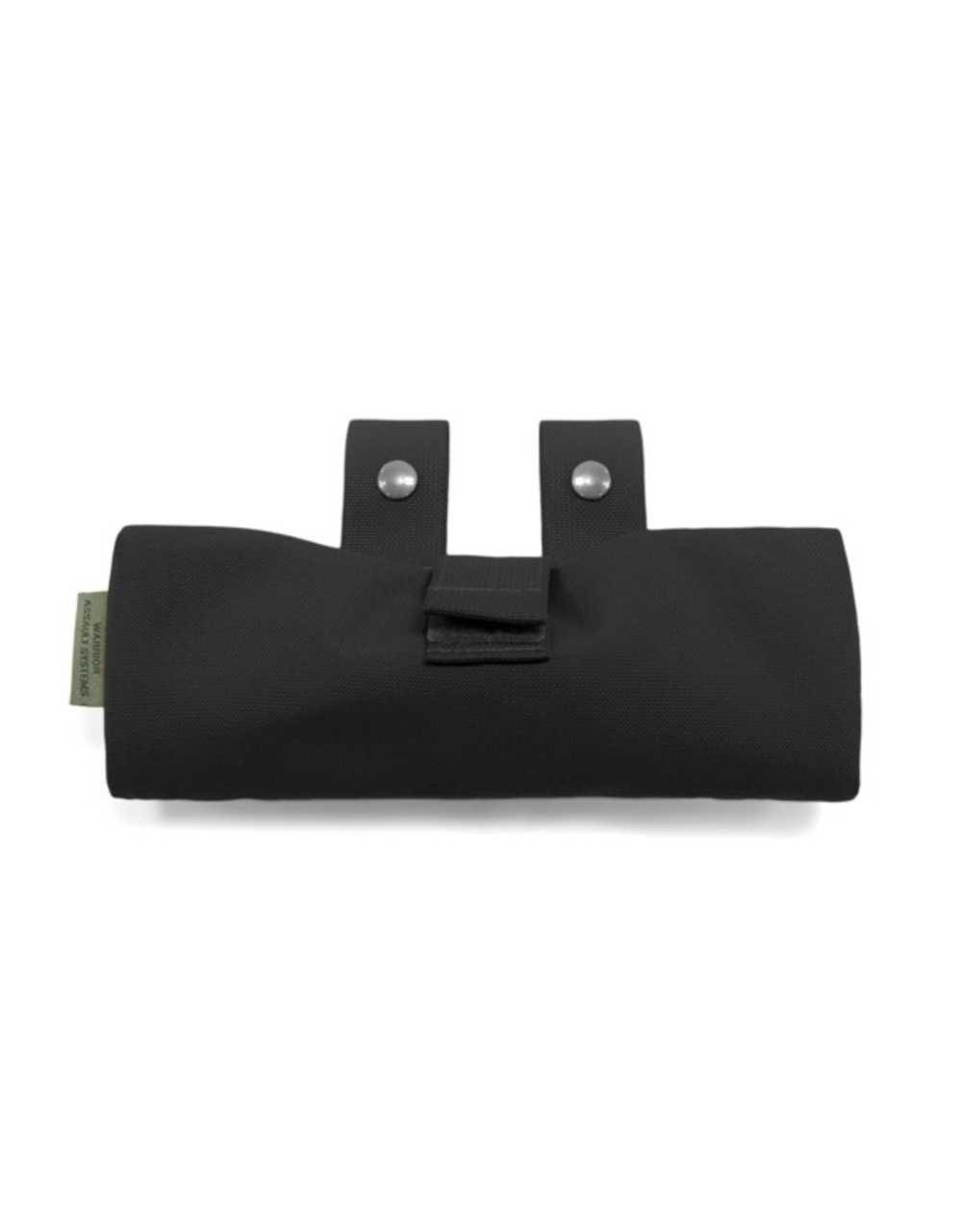 Warrior Large Roll Up Dump Pouch - Black