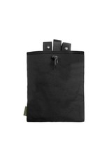 Warrior Large Roll Up Dump Pouch - Black