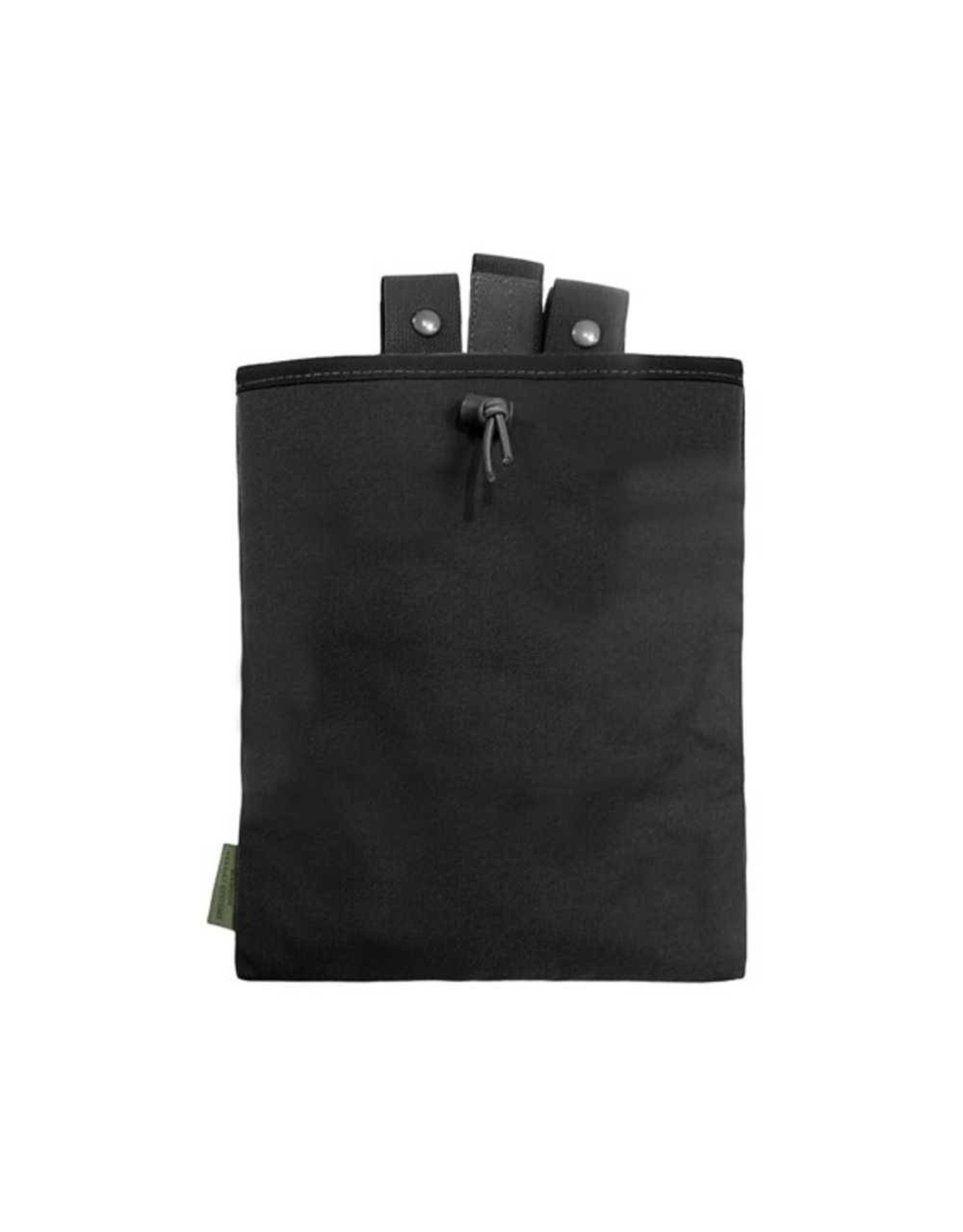 Warrior Large Roll Up Dump Pouch - Black