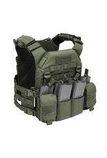 Warrior Recon Plate Carrier w Pathfinder Chestrig - Olive Drab