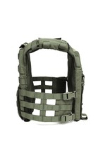 Warrior Recon Plate Carrier w Pathfinder Chestrig - Olive Drab