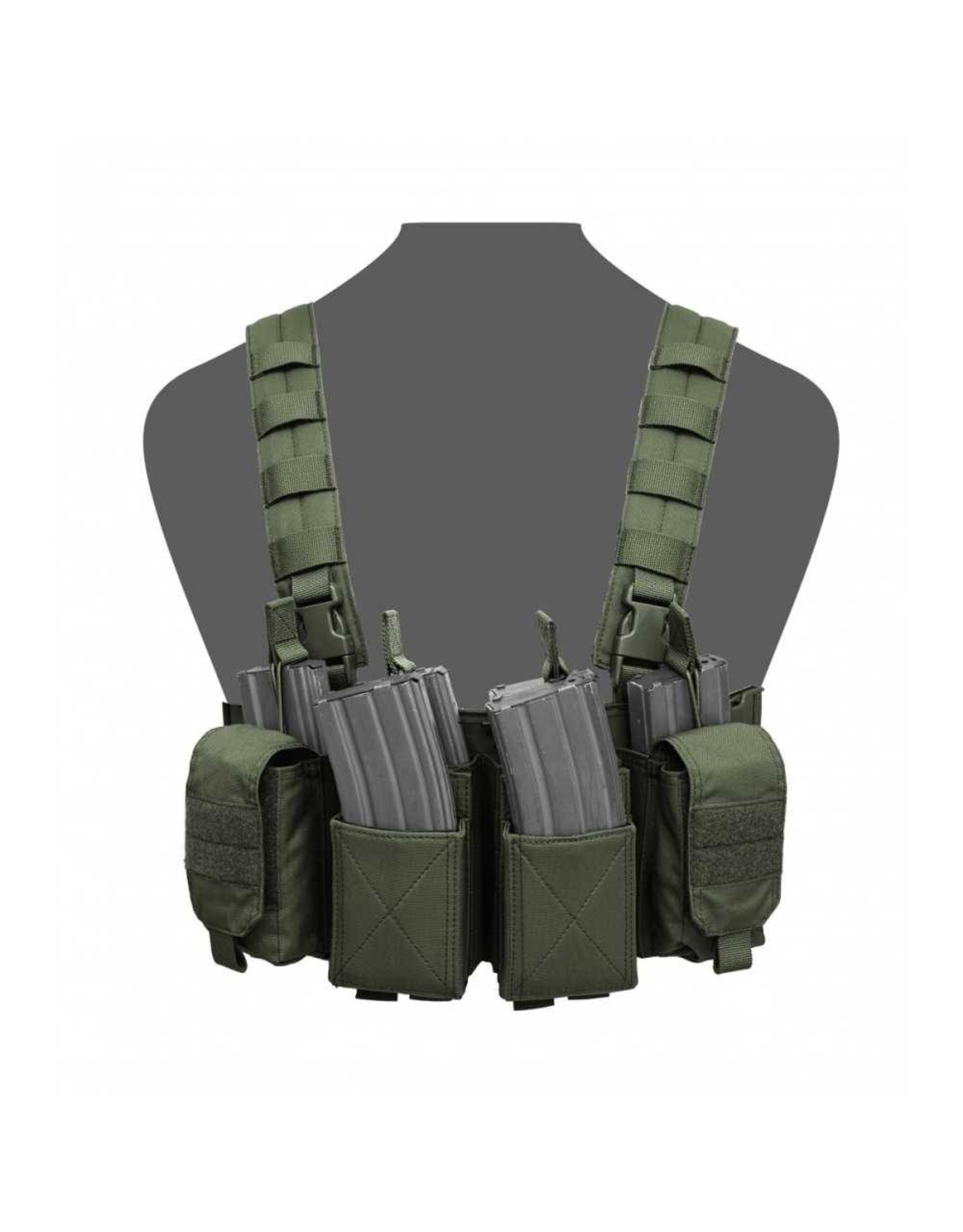 Warrior Pathfinder Chest Rig - Olive Drab