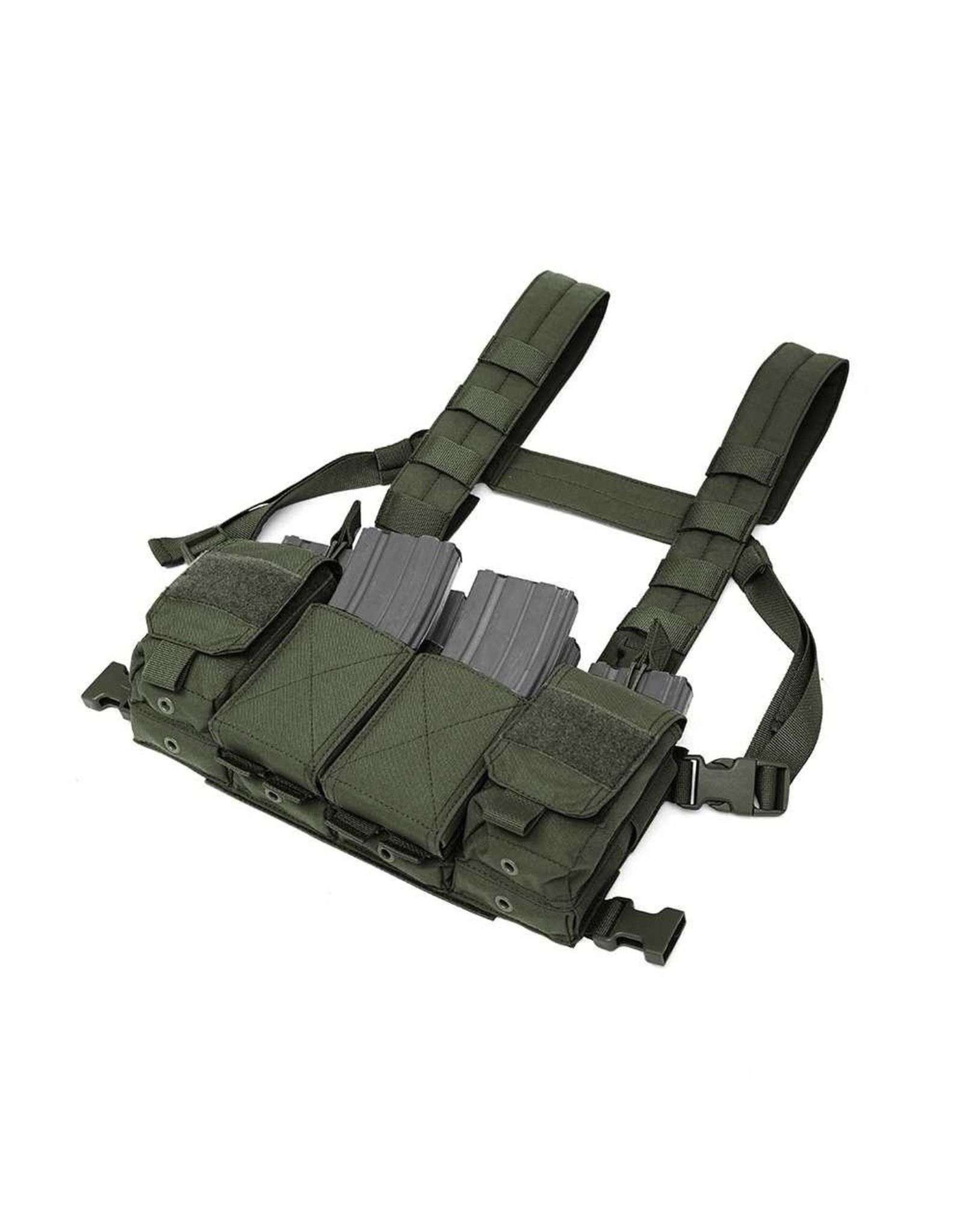 Warrior Pathfinder Chest Rig - Olive Drab