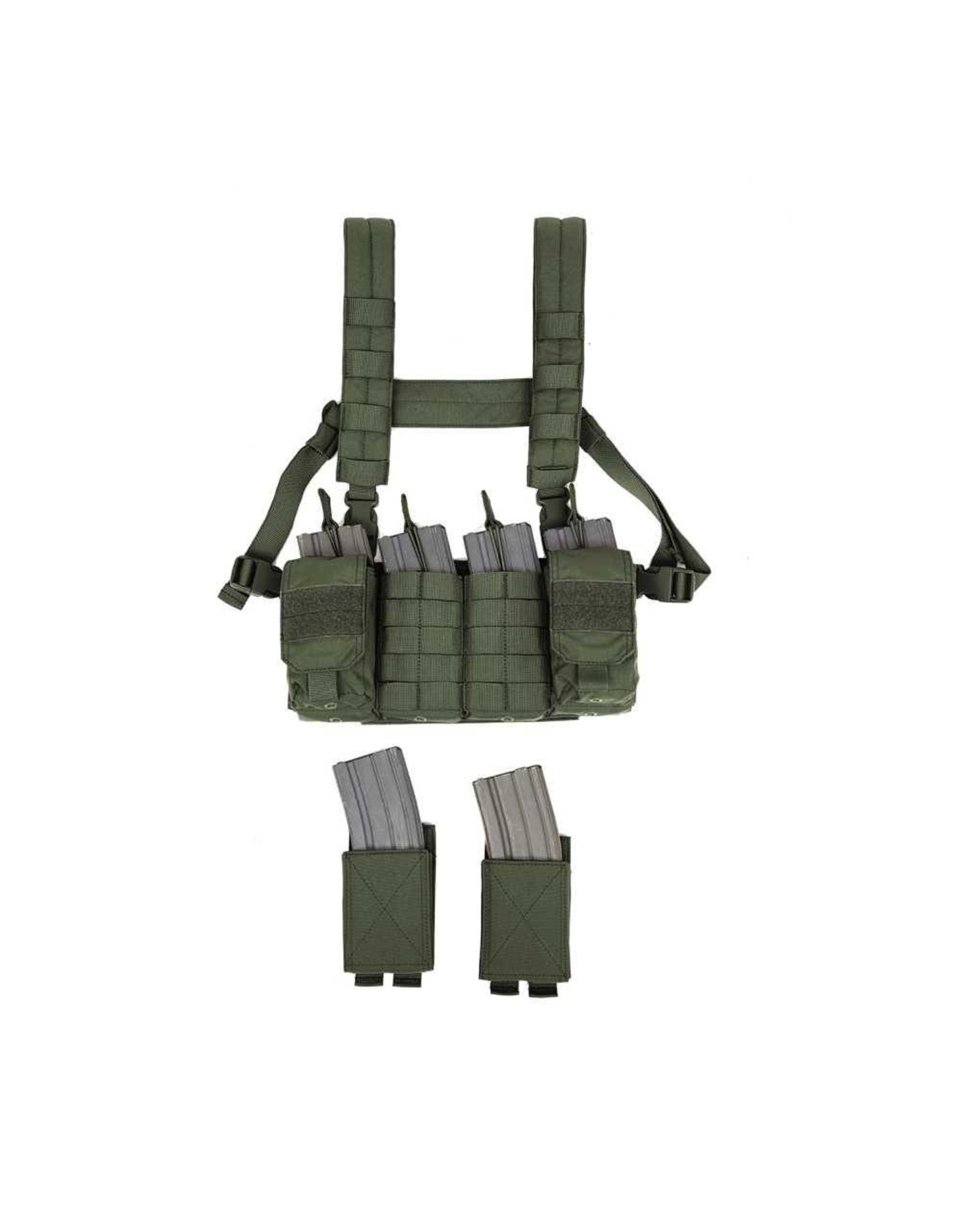 Warrior Pathfinder Chest Rig - Olive Drab