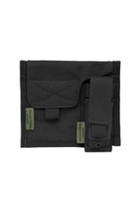 Warrior Large Admin Panel w Pistol Pouch - Black