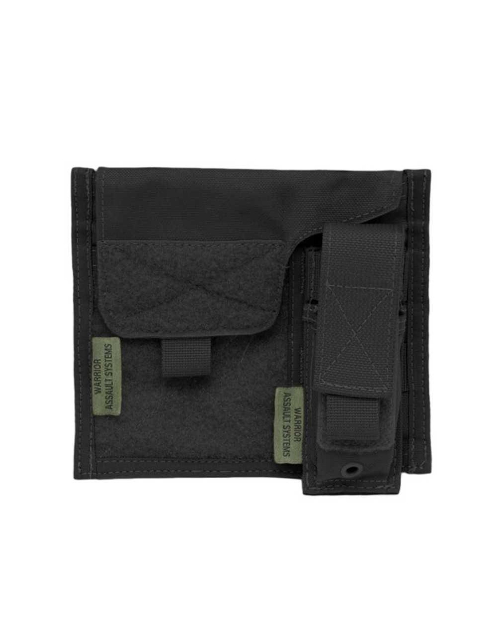 Warrior Large Admin Panel w Pistol Pouch - Black